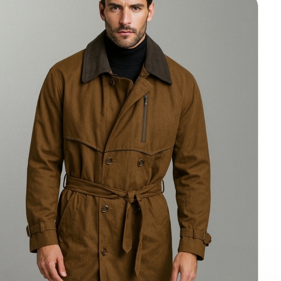 Harry Rosen Other - Harry Rosen | Harry II Vintage Inspired Lined Trench Coat